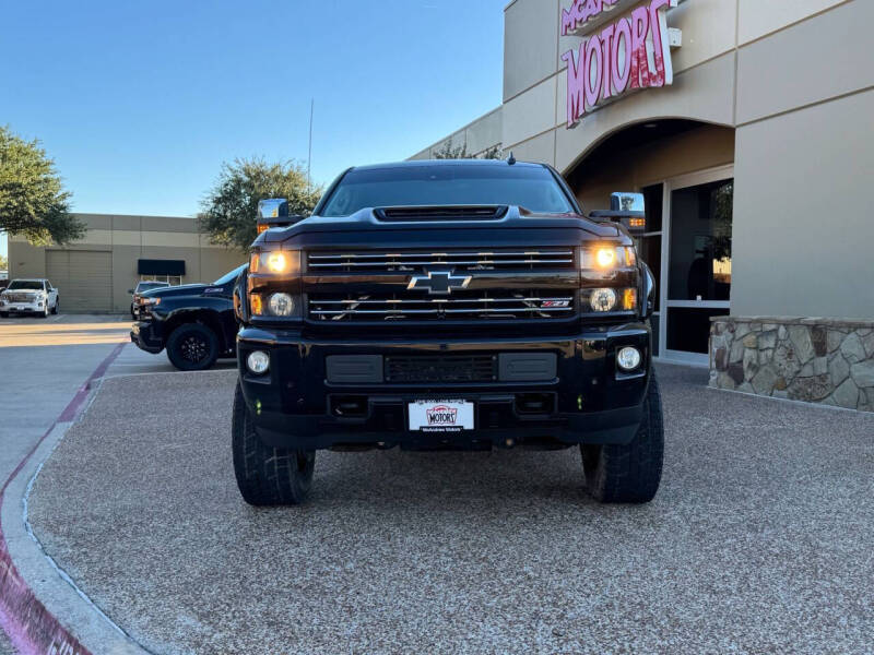 2017 Chevrolet Silverado 2500HD