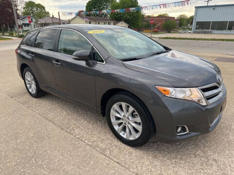 2015 Toyota Venza for sale at Brecht Auto Sales LLC in New London IA