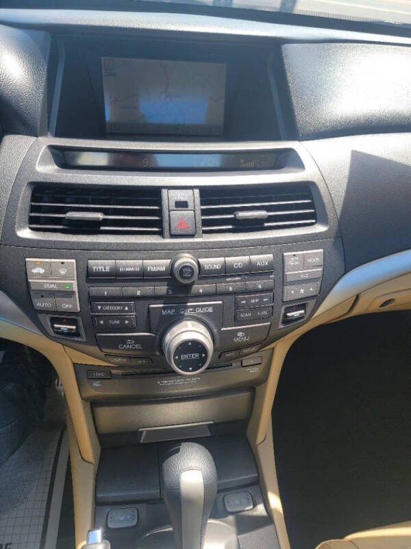 2009 Honda Accord EX-L w/Navi