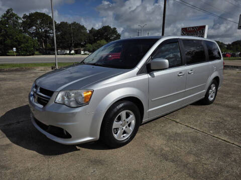 2012 Dodge Grand Caravan Crew