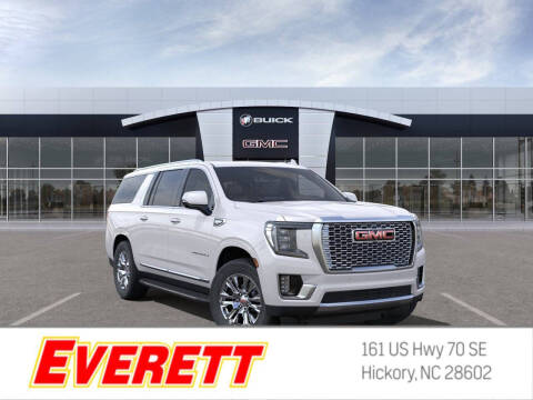 2024 GMC Yukon XL for sale at Everett Chevrolet Buick GMC in Hickory NC