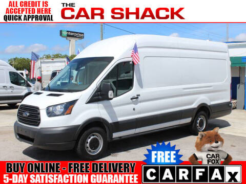 2018 Ford Transit Cargo for sale at The Car Shack in Hialeah FL