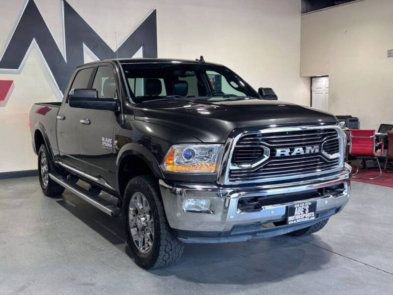 2016 RAM 2500