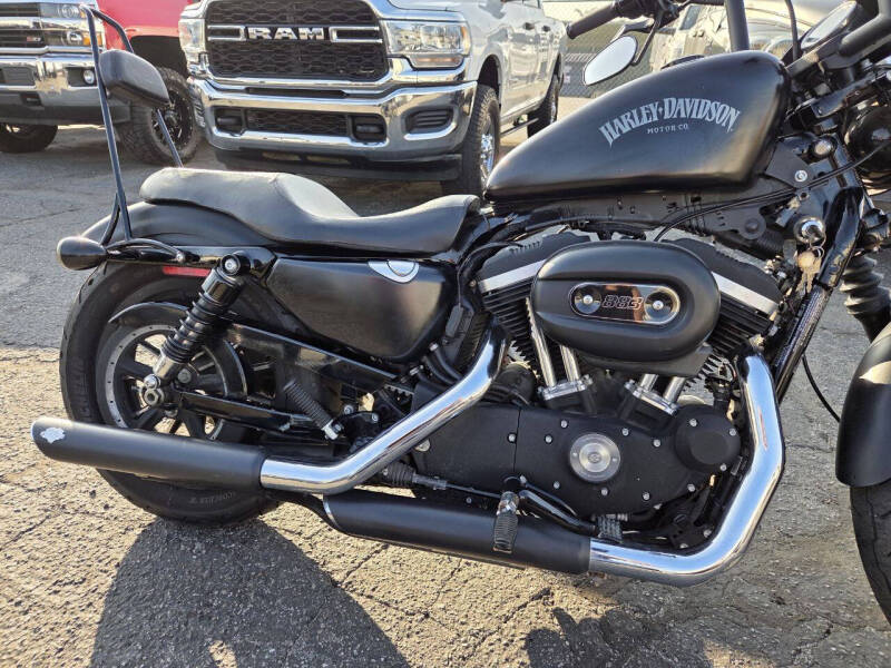 2013 Harley Davidson Sportster