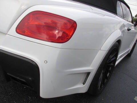 2012 Bentley Continental GT