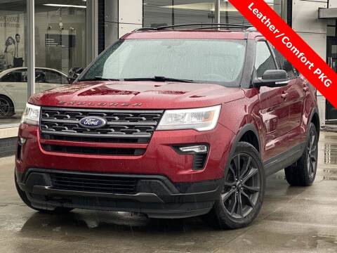 2018 Ford Explorer for sale at Carmel Motors in Indianapolis IN