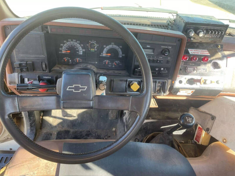 1992 Chevrolet Kodiak C7500