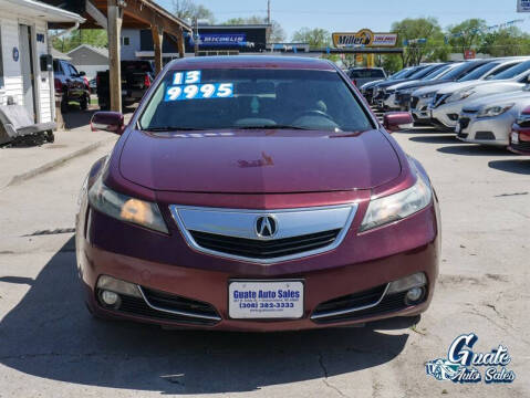 2013 Acura TL SH-AWD w/Tech