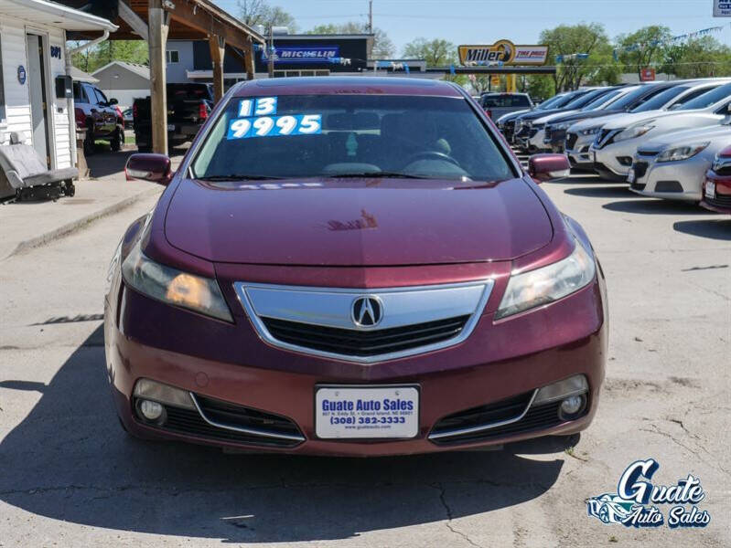 2013 Acura TL SH-AWD w/Tech