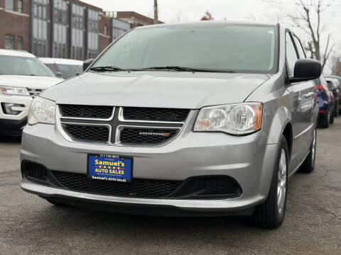 2016 Dodge Grand Caravan American Value Package