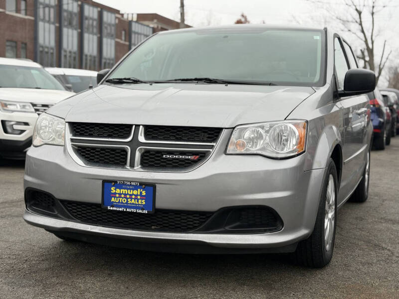 2016 Dodge Grand Caravan American Value Package