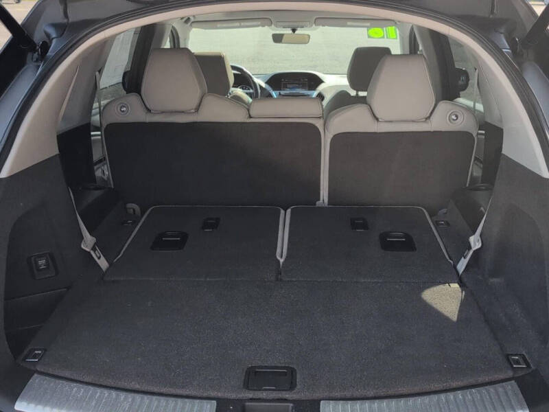 2016 Acura MDX SH-AWD w/AcuraWatch