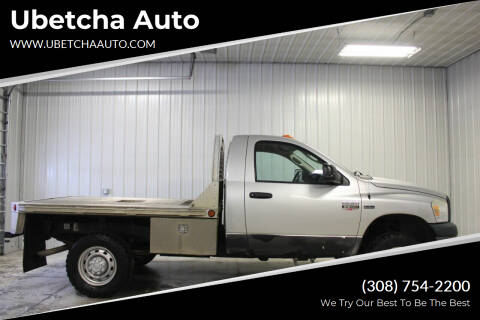 2008 Dodge Ram 2500 for sale at Ubetcha Auto in Saint Paul NE