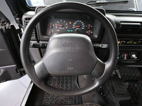 2002 Jeep Wrangler X