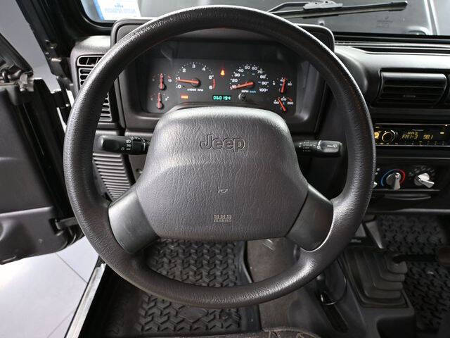 2002 Jeep Wrangler X