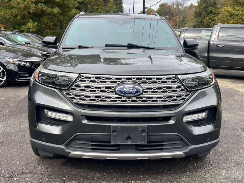 2020 Ford Explorer Limited