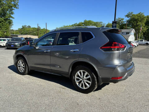2018 Nissan Rogue SV