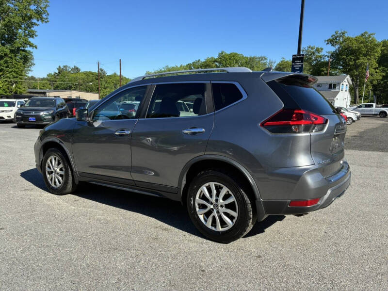 2018 Nissan Rogue SV