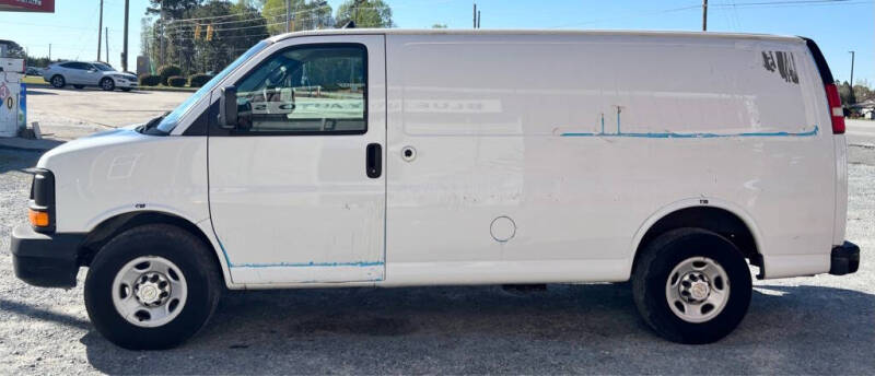 2013 Chevrolet Express 2500
