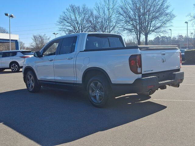 2023 Honda Ridgeline RTL-E