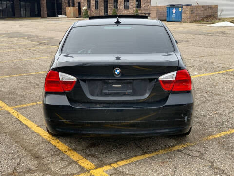 2008 BMW 3 Series 328xi
