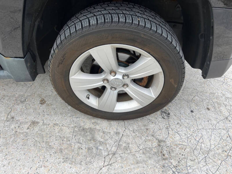 2012 Jeep Patriot Limited