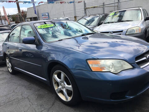2006 Subaru Legacy for sale at MOTORSPORT in Newark NJ