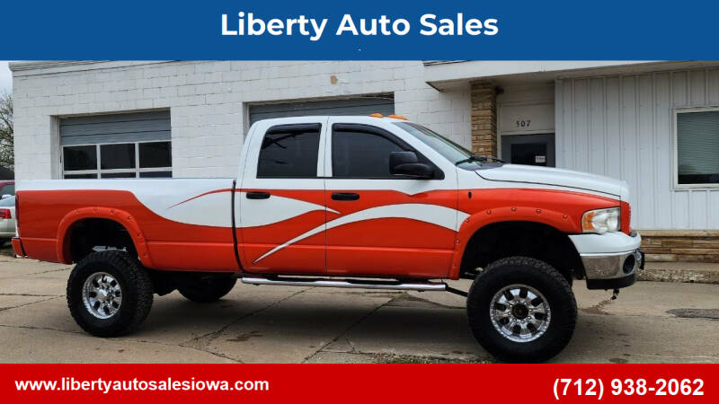 2004 Dodge Ram 3500 for sale at Liberty Auto Sales in Merrill IA