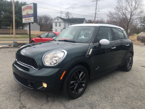 2011 MINI Cooper Countryman for sale at Beachside Motors, Inc. in Ludlow MA