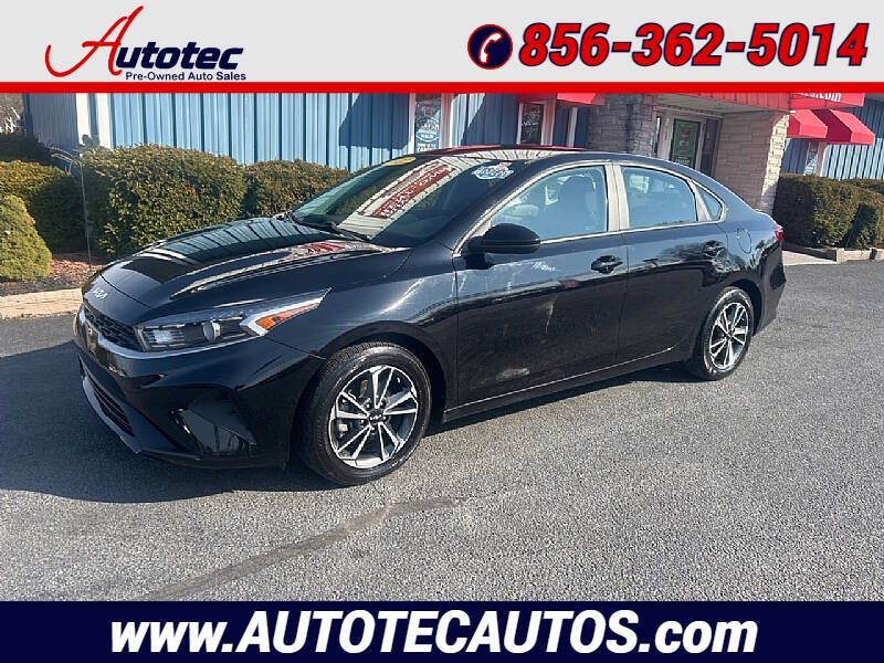 2022 Kia Forte for sale at Autotec Auto Sales in Vineland NJ