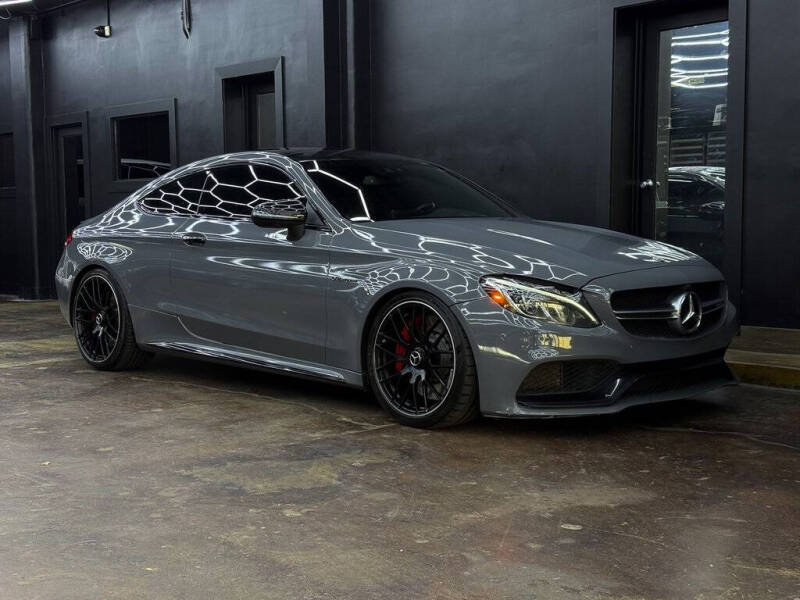 2018 Mercedes-Benz C-Class AMG C 63 S