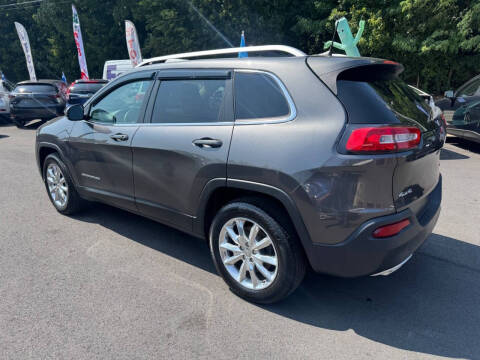 2017 Jeep Cherokee Limited