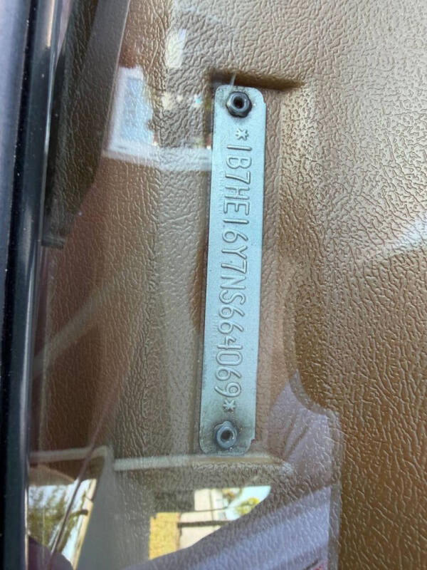1992 Dodge RAM 150