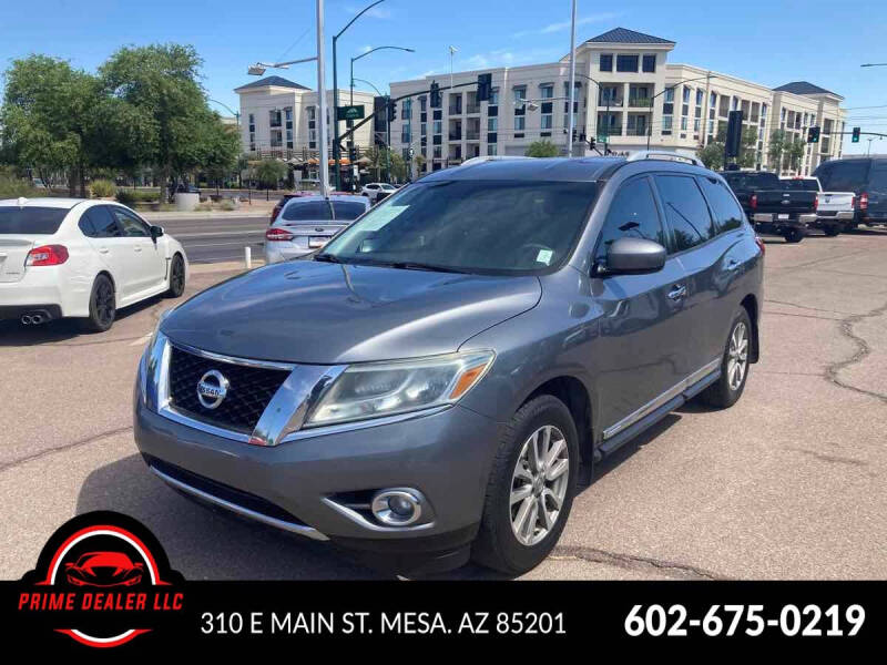 2015 Nissan Pathfinder SL