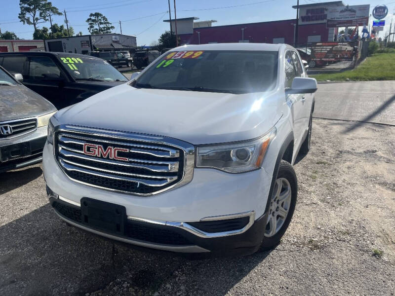 2019 GMC Acadia SLE-1