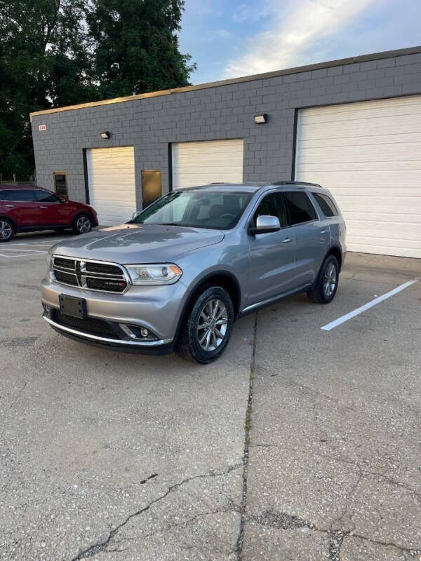 2017 Dodge Durango SXT