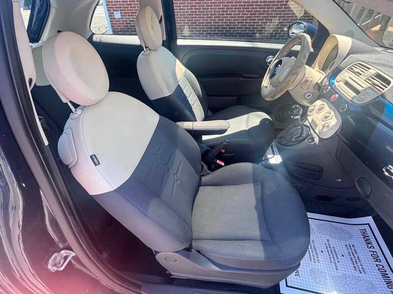 2015 FIAT 500 Pop