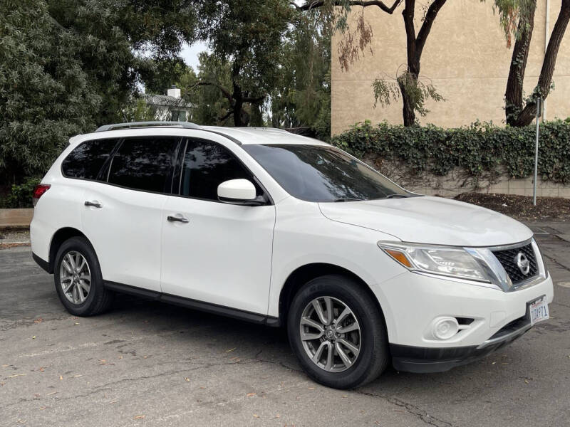 2013 Nissan Pathfinder SV