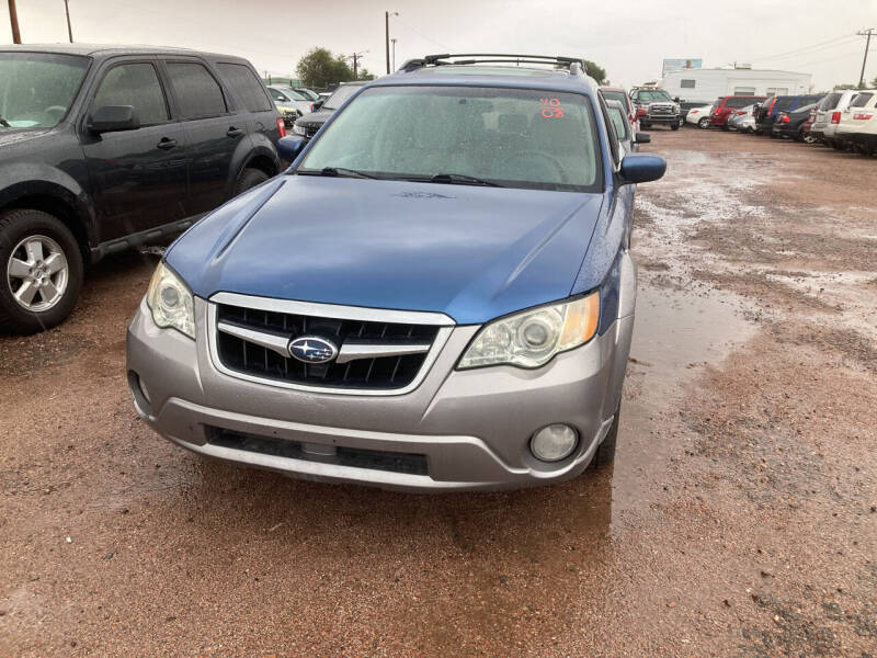 2008 Subaru Outback for sale at PYRAMID MOTORS - Fountain Lot in Fountain CO