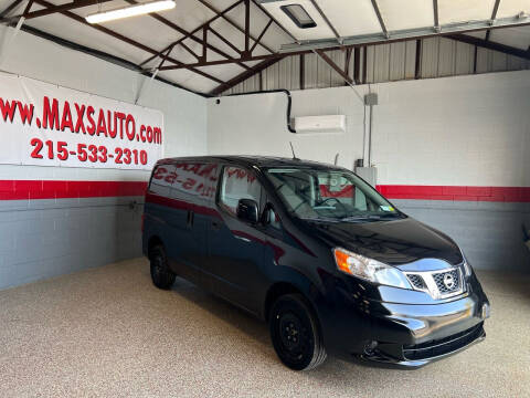2020 Nissan NV200 for sale at MAX'S AUTO SALES LLC in Philadelphia PA