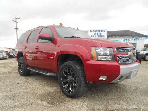 2014 Chevrolet Tahoe for sale at Mountain Auto in Jackson CA