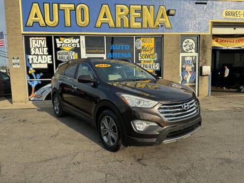 2016 Hyundai Santa Fe for sale at Auto Arena in Fairfield OH