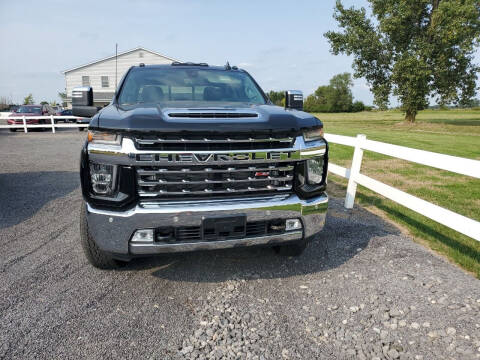 2021 Chevrolet Silverado 2500HD for sale at K & G Auto Sales Inc in Delta OH