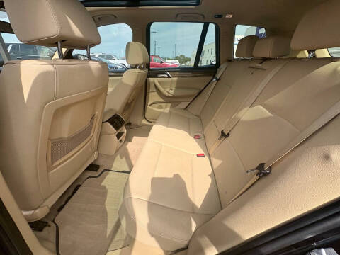 2015 BMW X3 xDrive28d