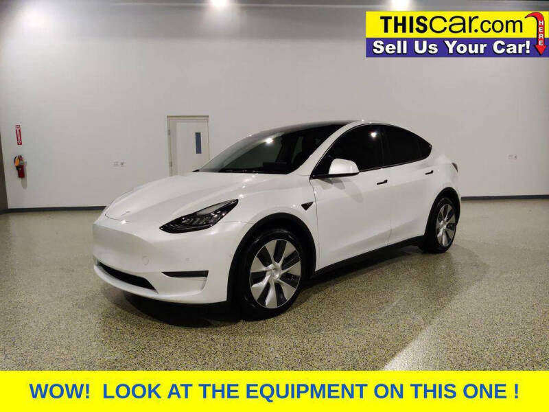 2021 Tesla Model Y Long Range