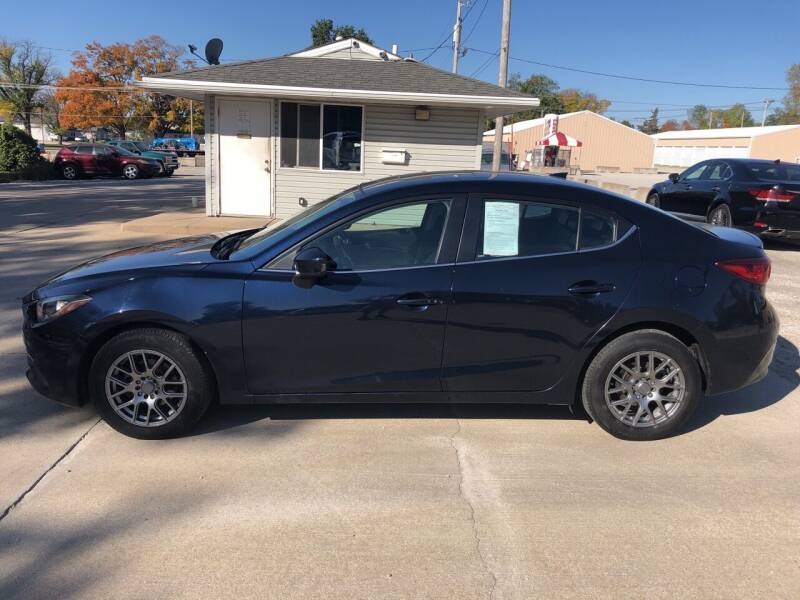 2014 Mazda MAZDA3 for sale at 6th Street Auto Sales in Marshalltown IA