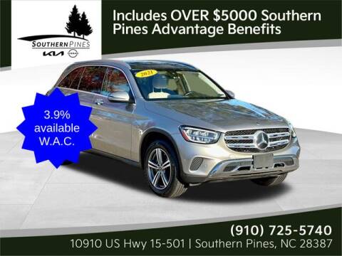 2021 Mercedes-Benz GLC for sale at PHIL SMITH AUTOMOTIVE GROUP - Pinehurst Nissan Kia in Southern Pines NC