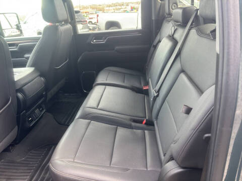 2025 Chevrolet Silverado 2500HD