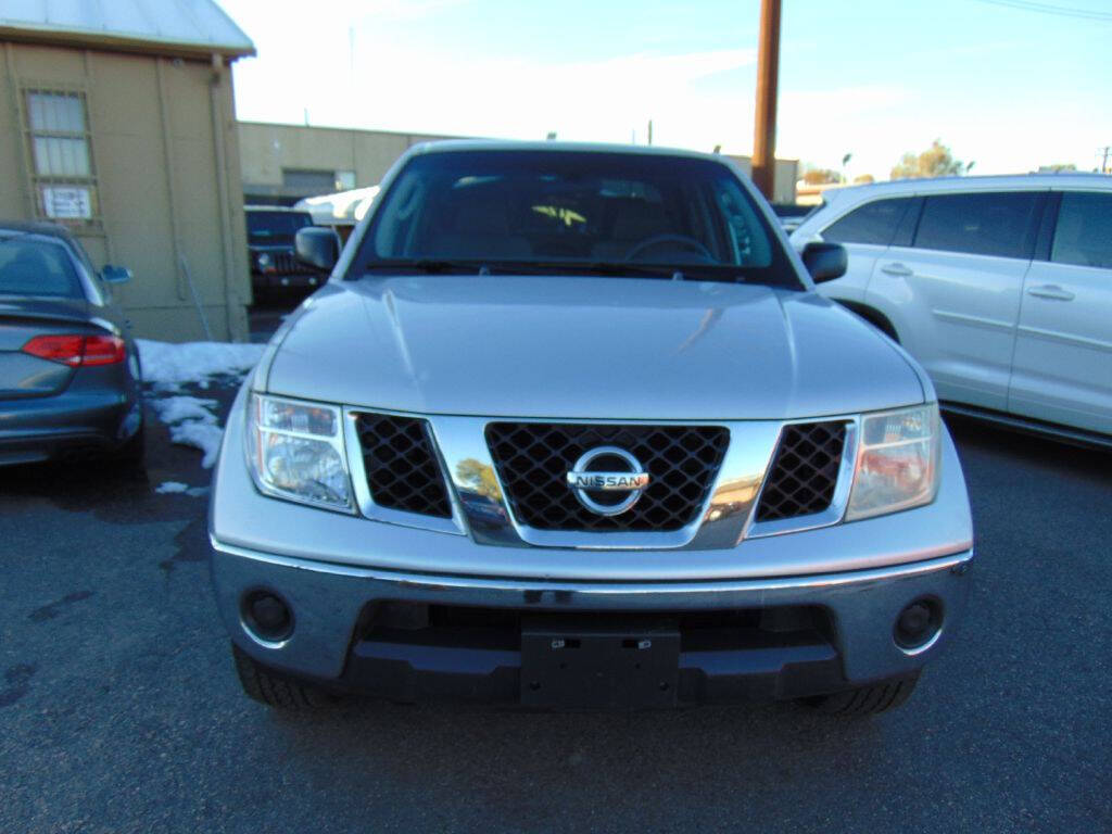 2006 Nissan Frontier for sale at Avalanche Auto Sales in Denver, CO