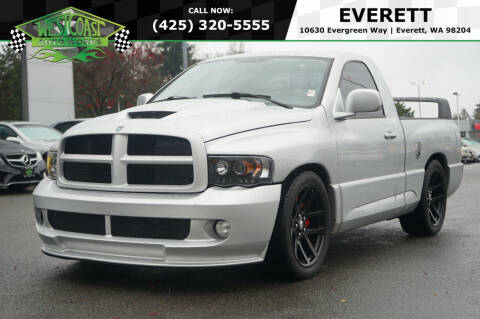 2005 Dodge Ram 1500 SRT-10 for sale at West Coast AutoWorks -Edmonds in Edmonds WA